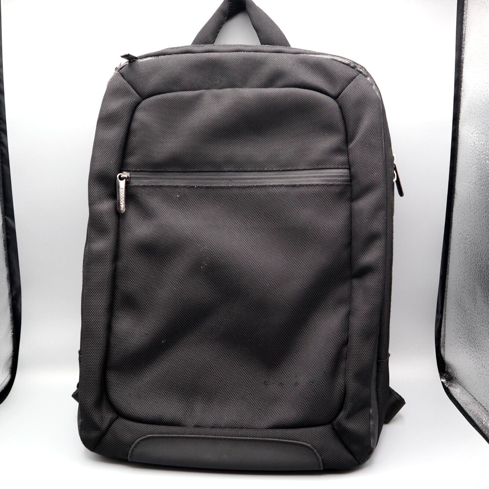 Cocoon Slim Backpack with Built-in Grid-IT! Accessory Organizer Black 15" - Picture 1 of 11